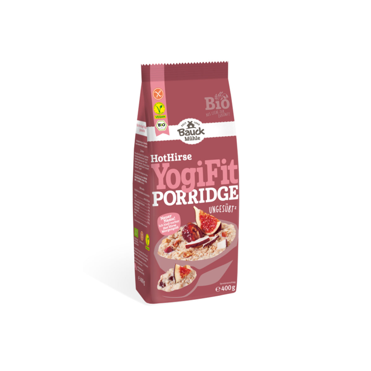 Meleg koleskasa YogiFit glutenmentes - bio - 400g