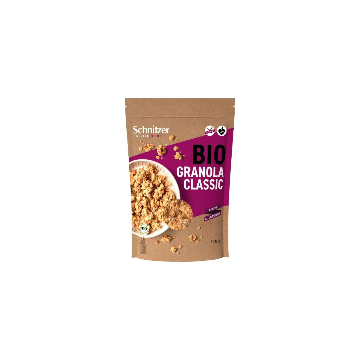 Bio Granola Classic Gluténmentes - 325 g