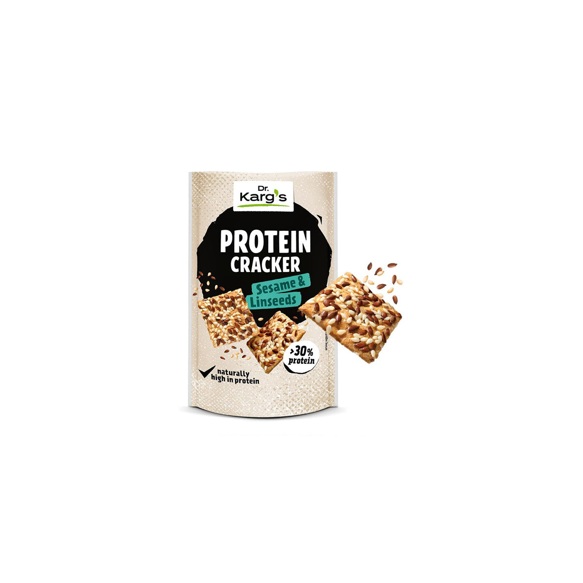 DrKarg Ropogós kenyér protein szezámmag,lenmag - 85g