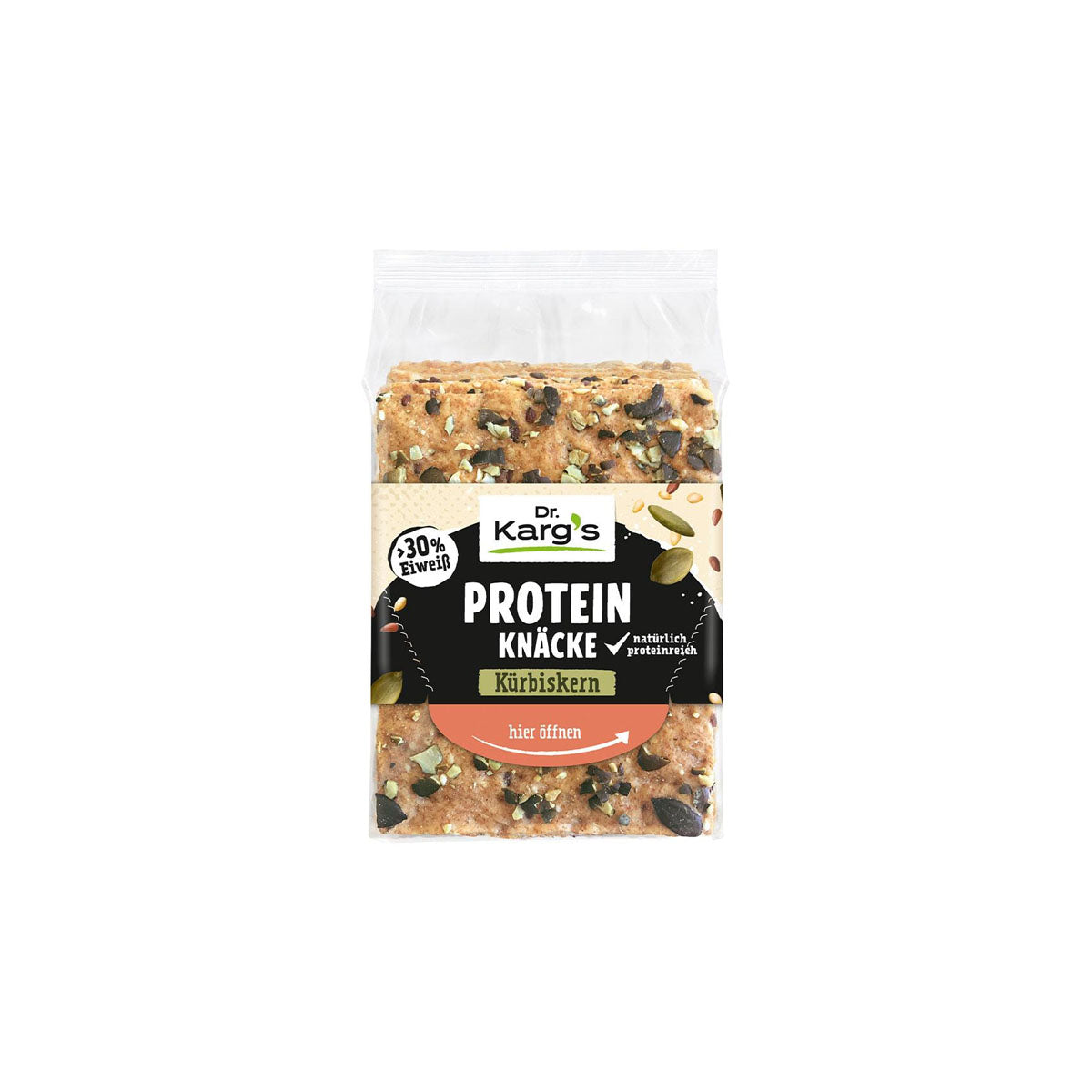 DrKarg Ropogós kenyér tökmag protein - 150g