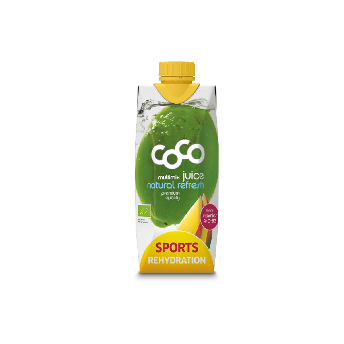 GreenCoco Bio Sportital Kókusz - Mangó - 500ml