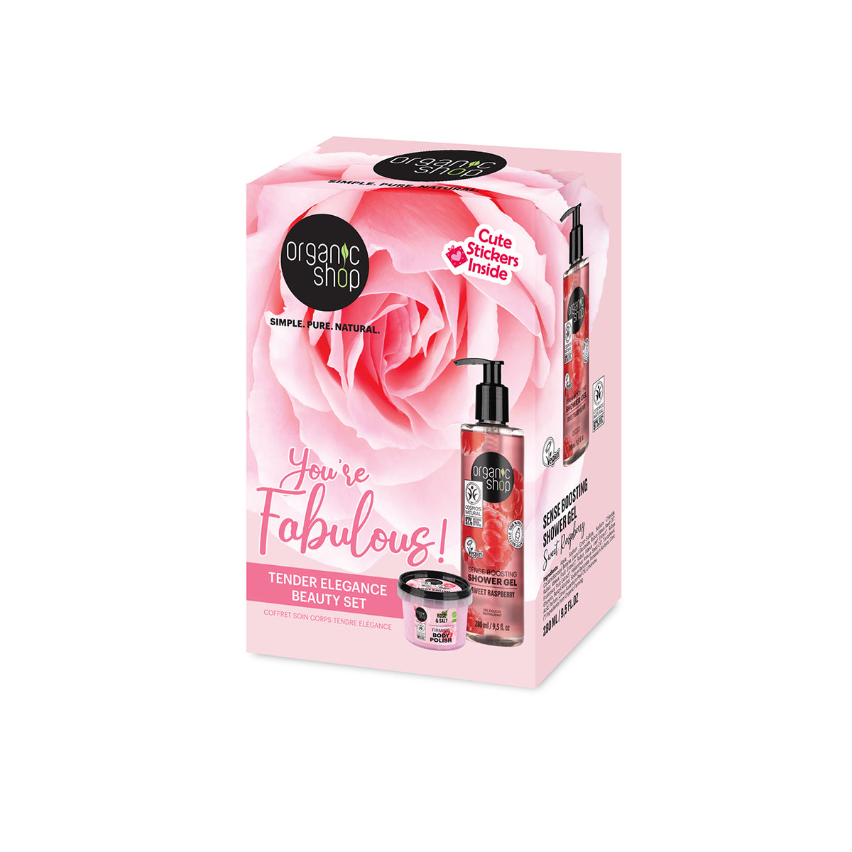 "You’re Fabulous" Gyengéd Elegancia szépségszett - 280ml/100ml