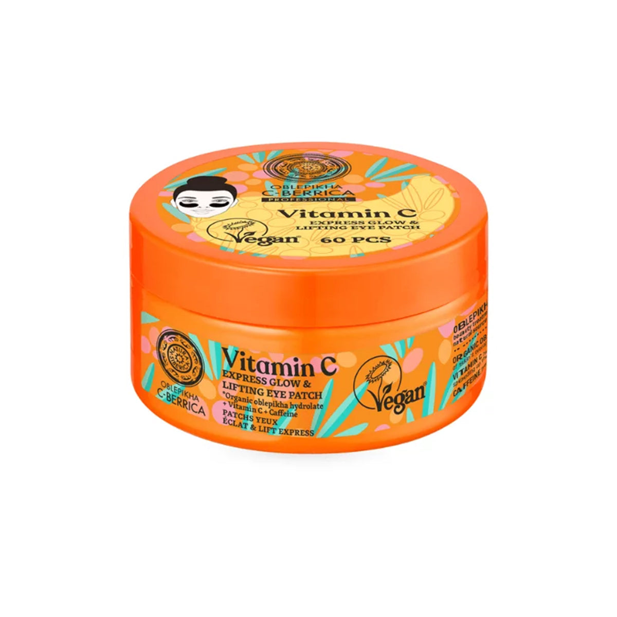 Oblepikha-C-Berrica-Express-Glow-&-Lifting-szemmaszk-C-vitaminnal-60db