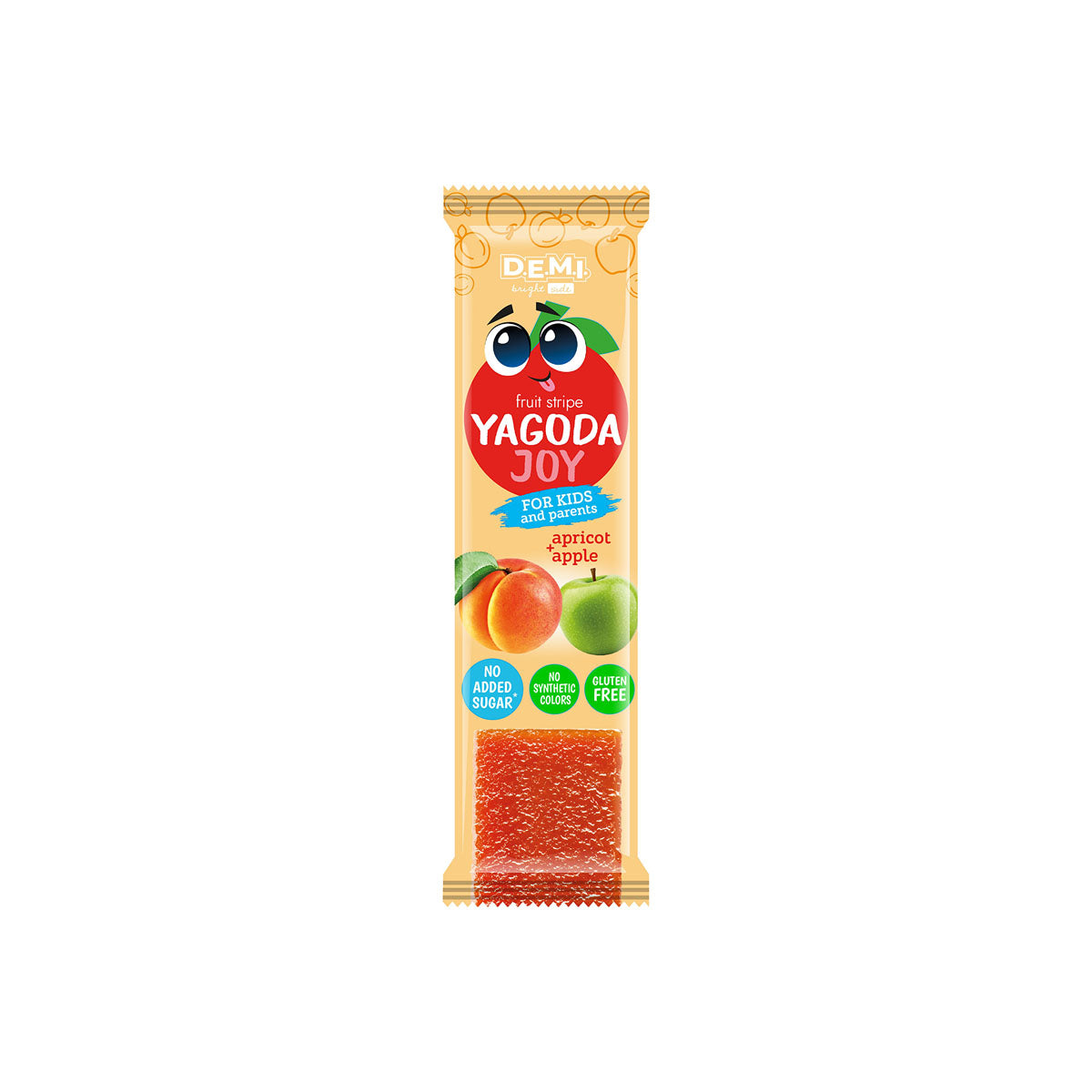 Saleks Demi - Yagoda Joy Alma - Sárgabarack - 15g