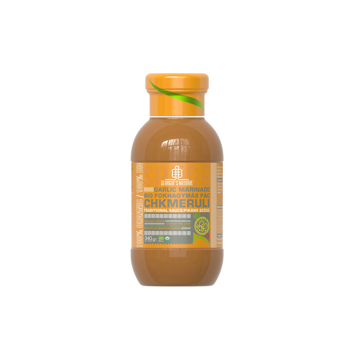 GN Bio Fokhagyma Marinád Chkmeruli - 340g