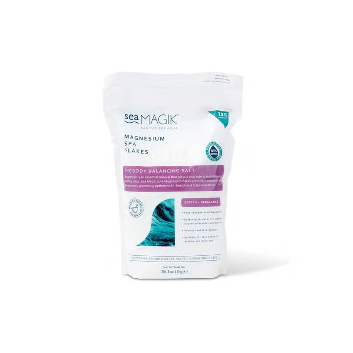 Sea Magik Magnézium fürdősó - 1000g