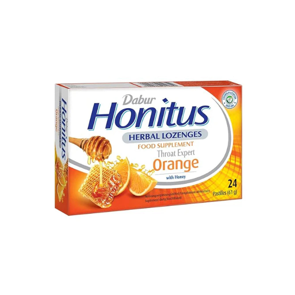 Honitus-Orange-gyogynovenyes-szopogato-tabletta-torokfájásra-(narancs-ízű)-24db