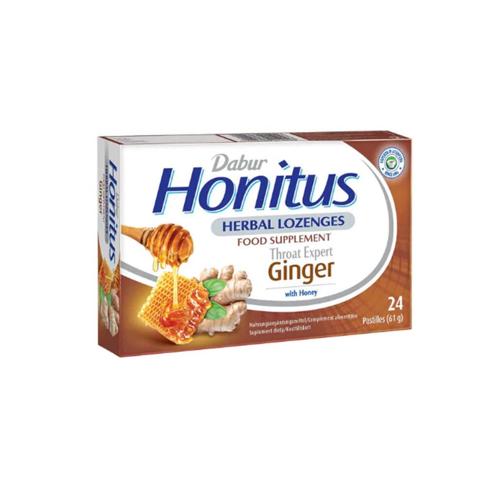 Honitus-Ginger-gyogynovenyes-szopogato-tabletta-torokfájásra-(gyomber-ízű)-24db