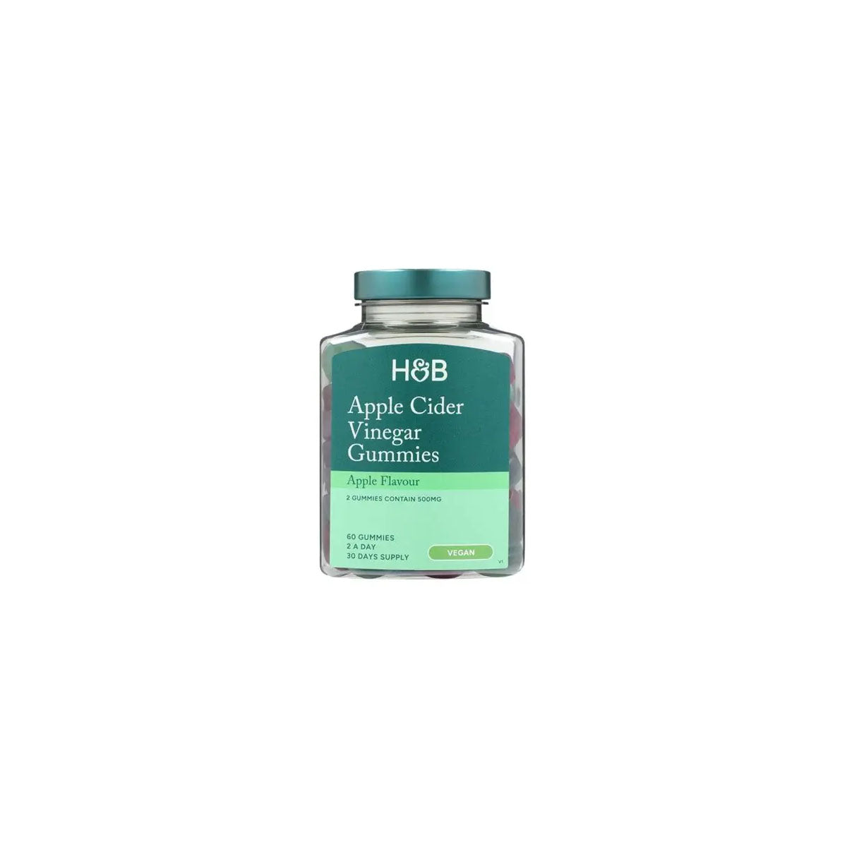 Almaecet és Gyömbér gumivitamin - 60db