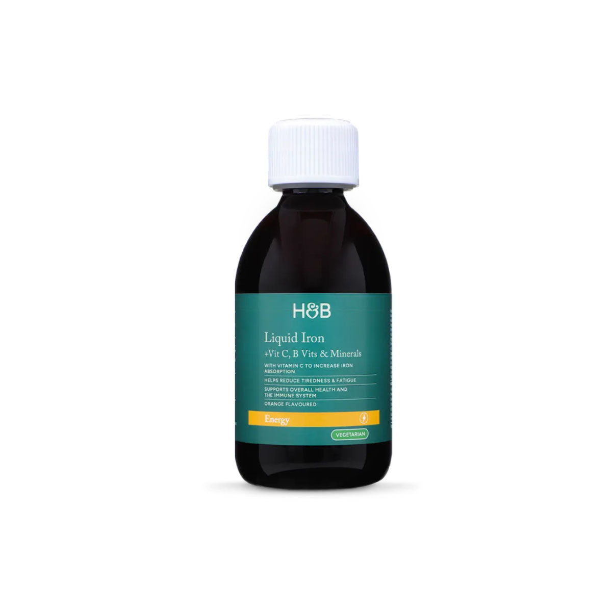 Vas,B-vitaminokkal, ásványi anyagokkal és C-vitaminnal szirup - 250ml