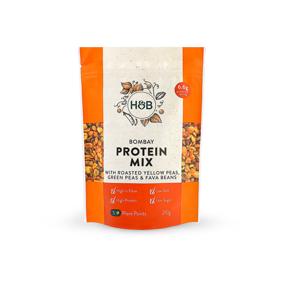 Bombay-Protein-Mix-210g
