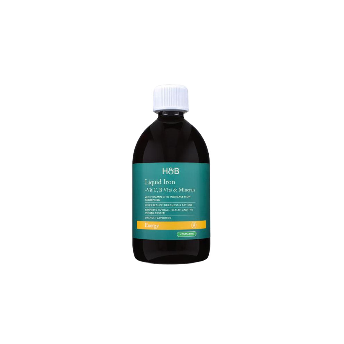 Vas,B-vitaminokkal, ásványi anyagokkal és C-vitaminnal szirup - 500ml