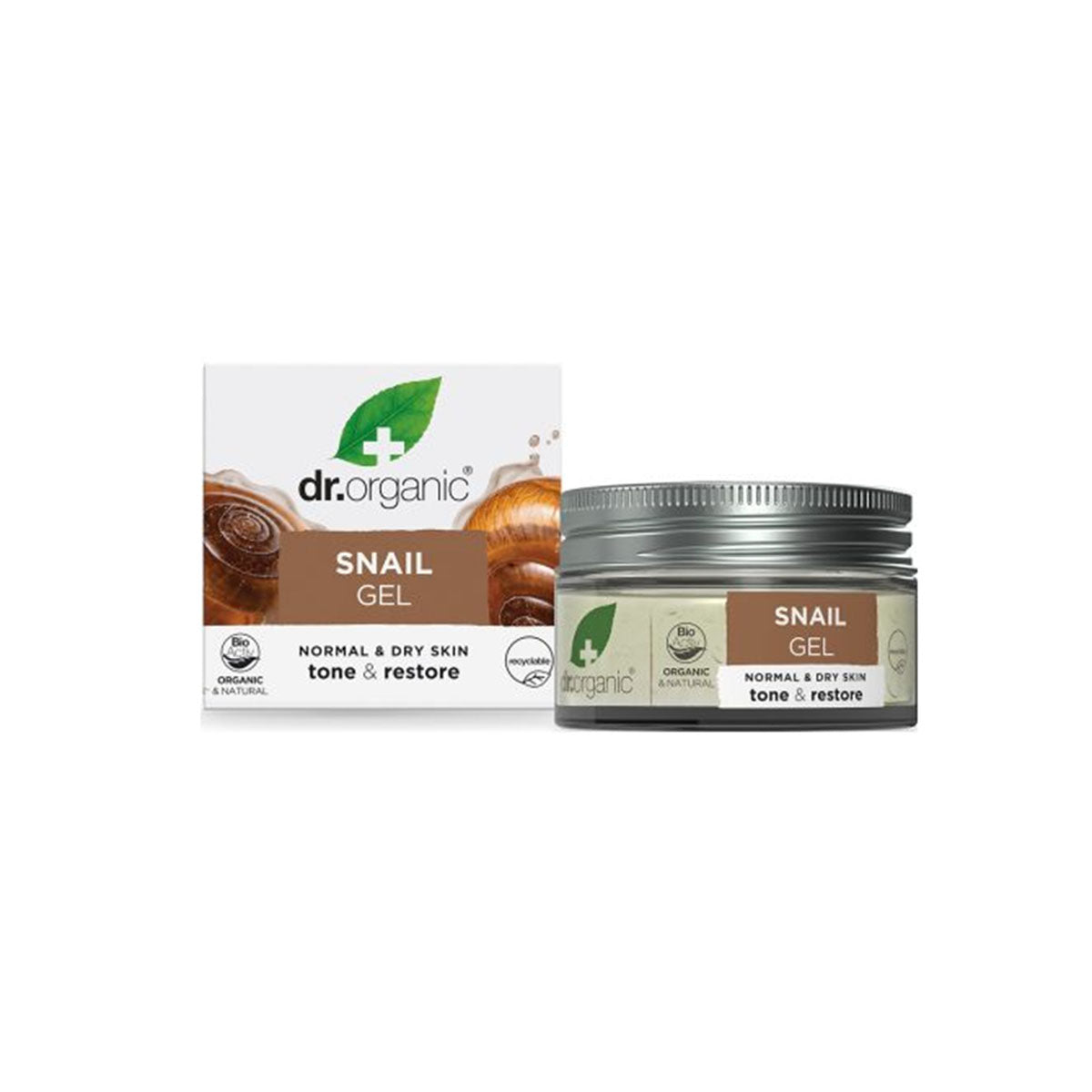 Bio csigagél - 50ml