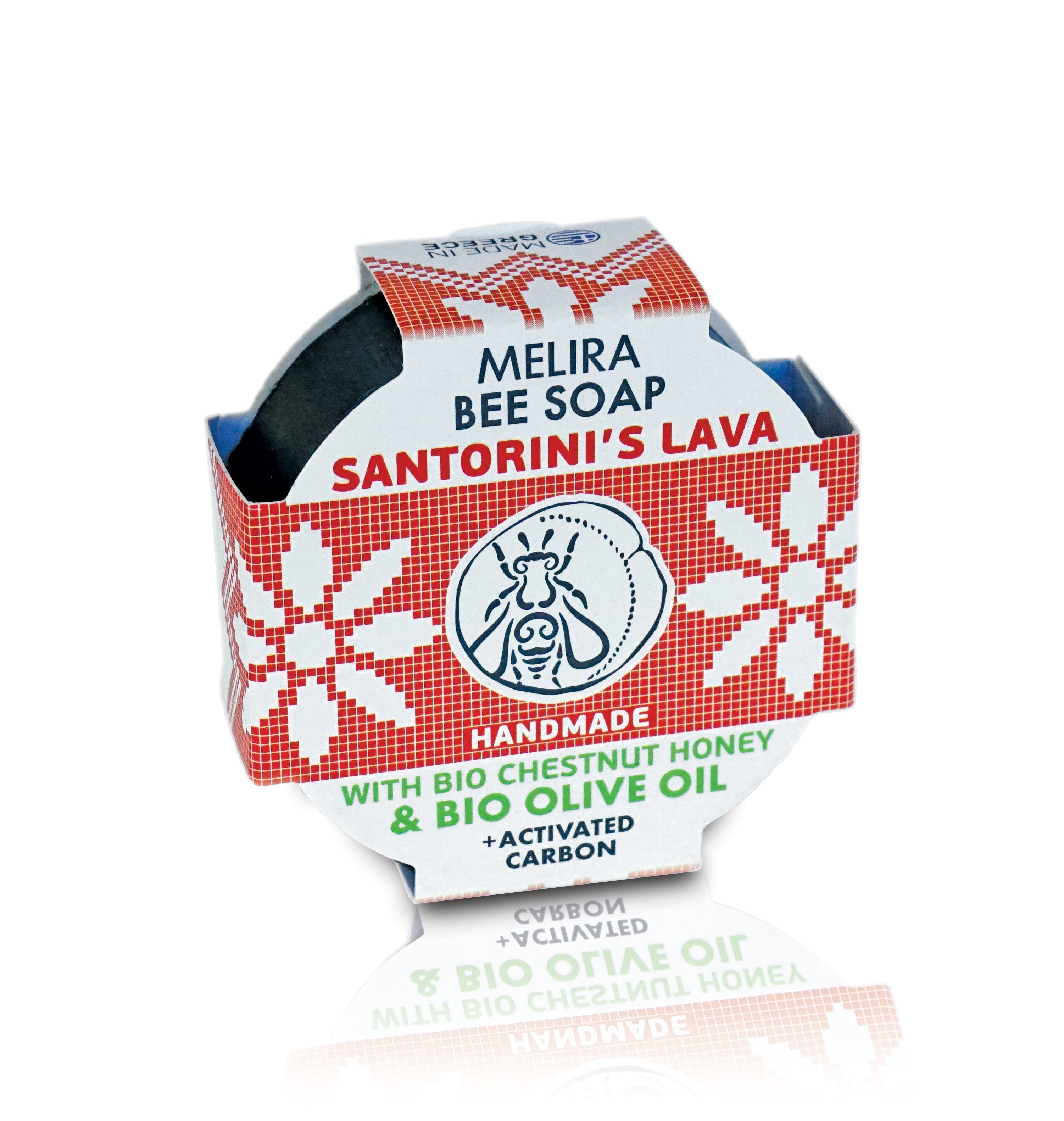 Mézes szappan lávával és gesztenyemézzel80g