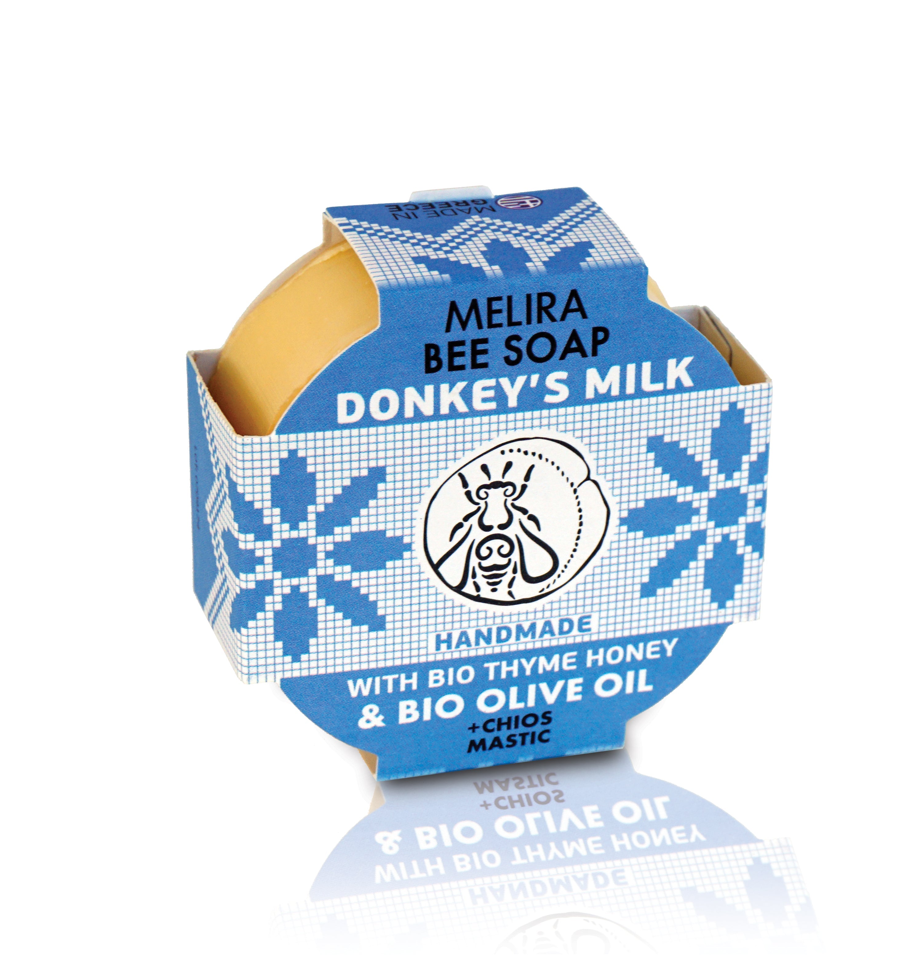 Mézes szappan szamártejl&kakukkfűmézzel - 80g