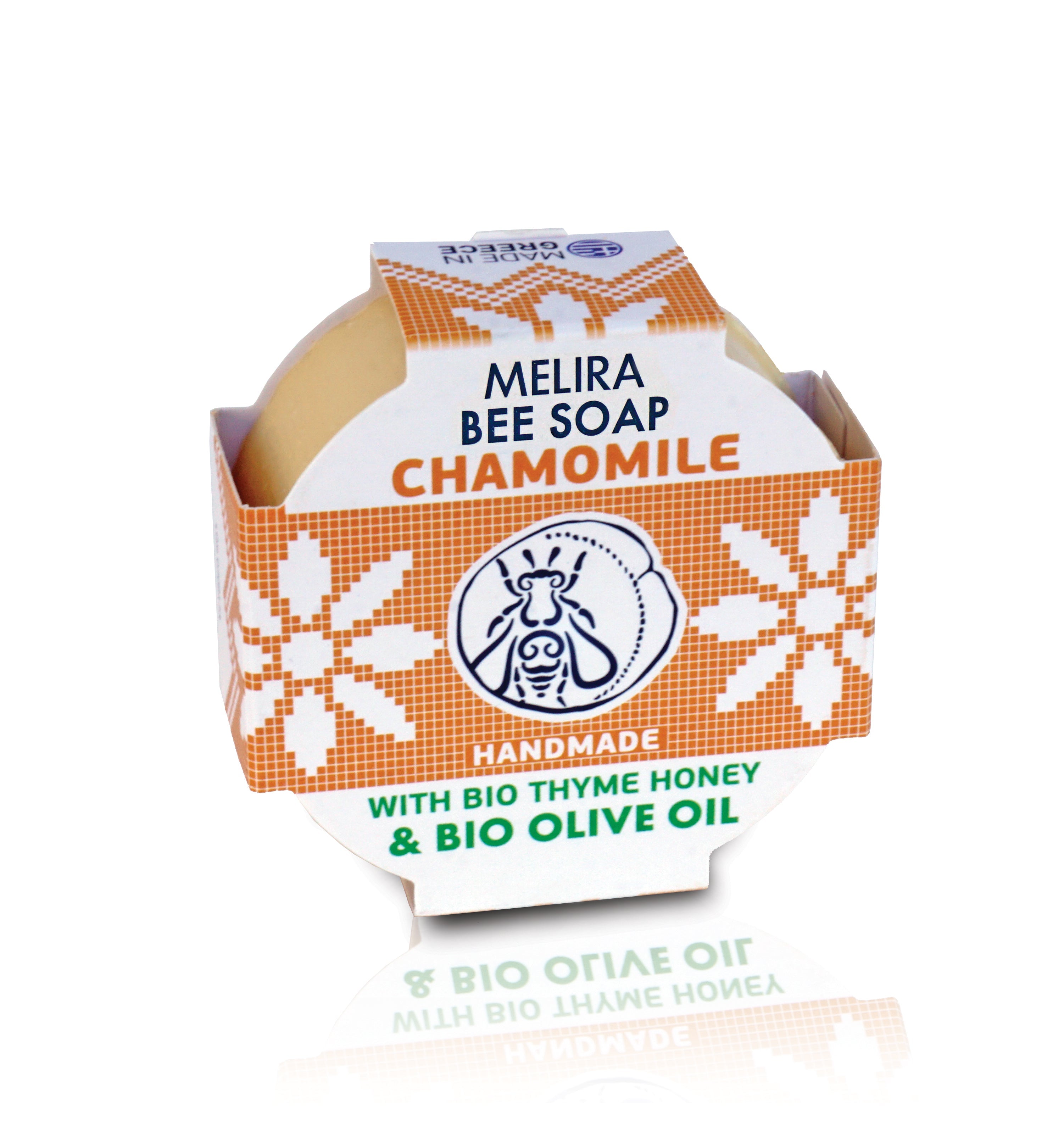 Mézes szappan kamillával&kakukkfűmézzel - 80g