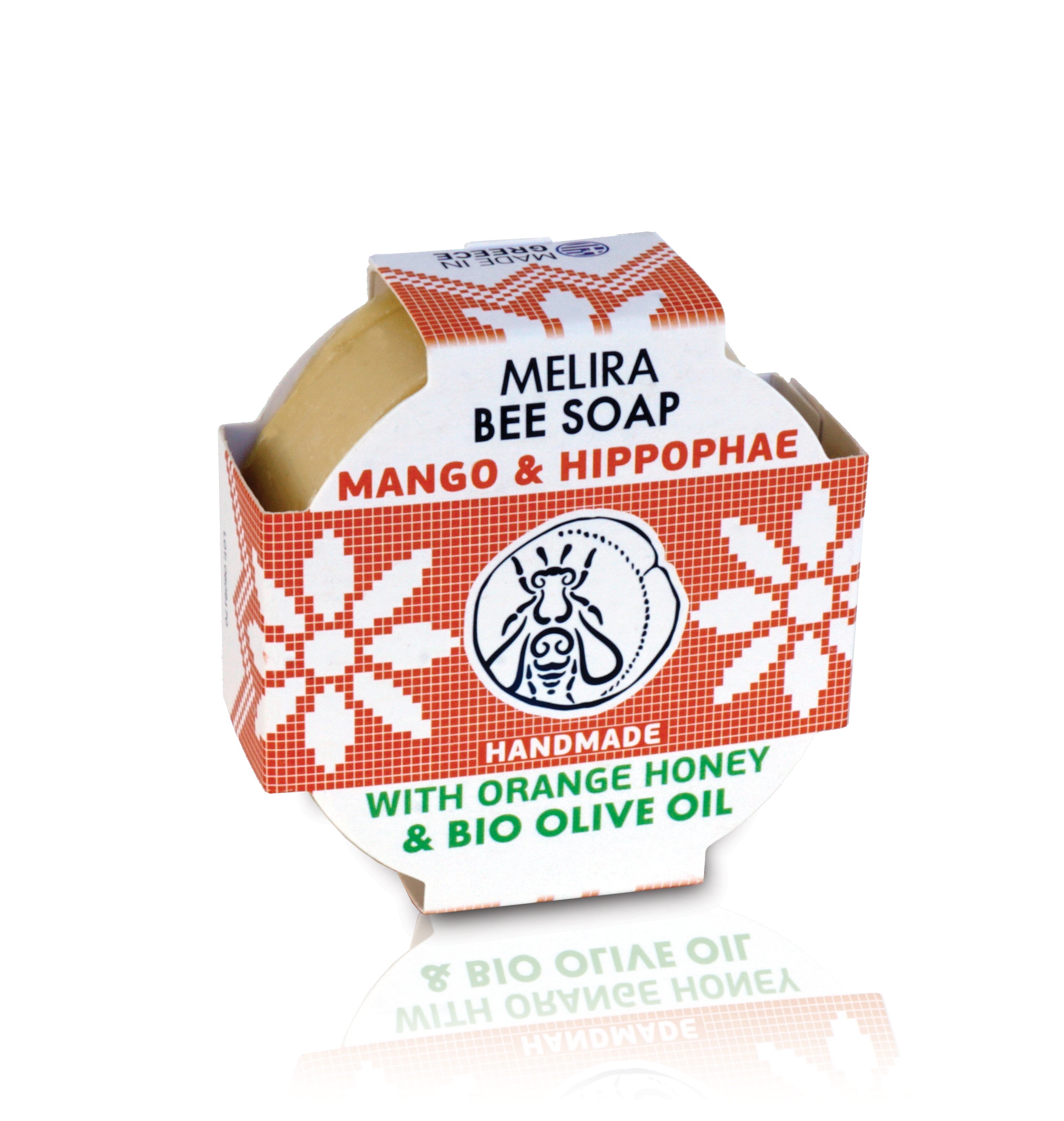 Mézes szappan mangóval és homoktövissel - 80g