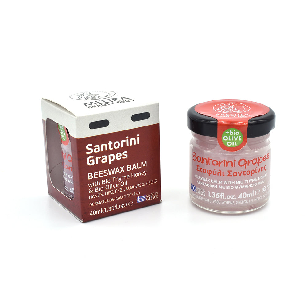 Santorini szőlő-kakukkfűméz balzsam - 40ml