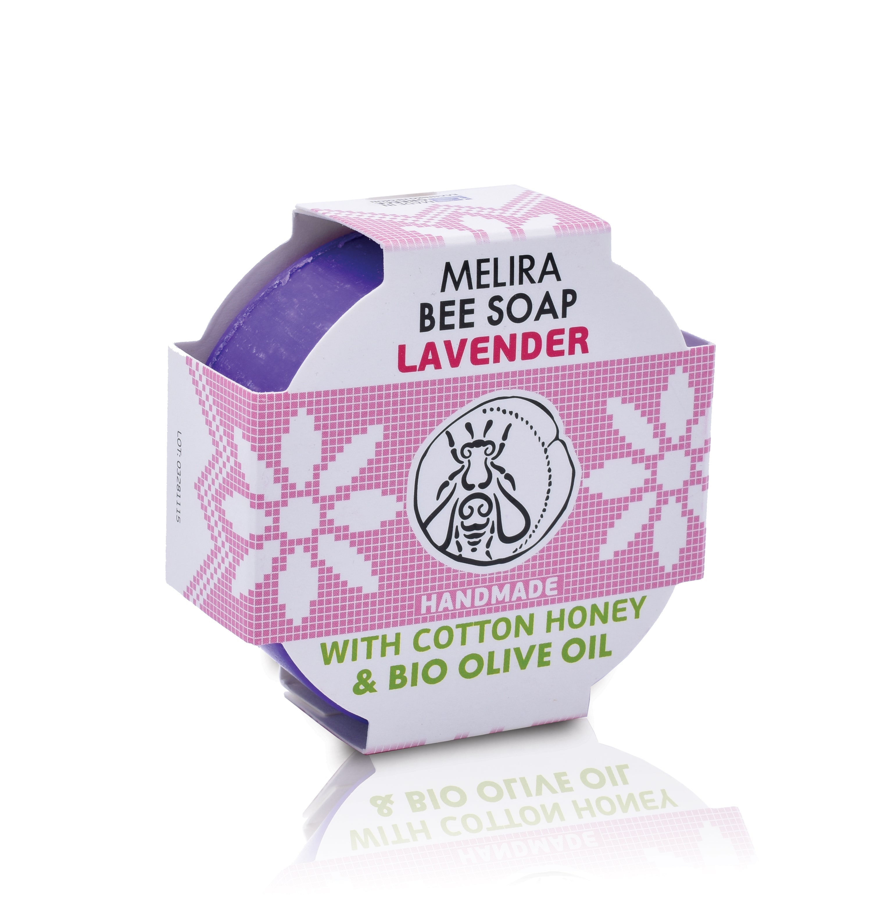 Mézes szappan levendulával és gyapotméz - 80g