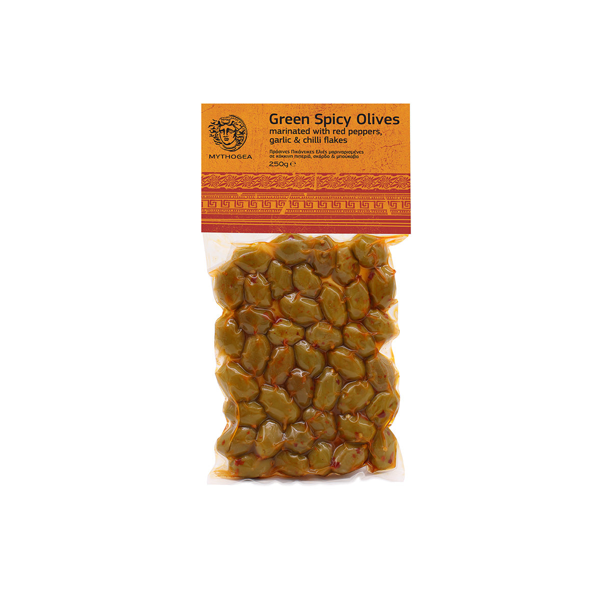 Csípős marinált olívabogyó paprikával - 250g