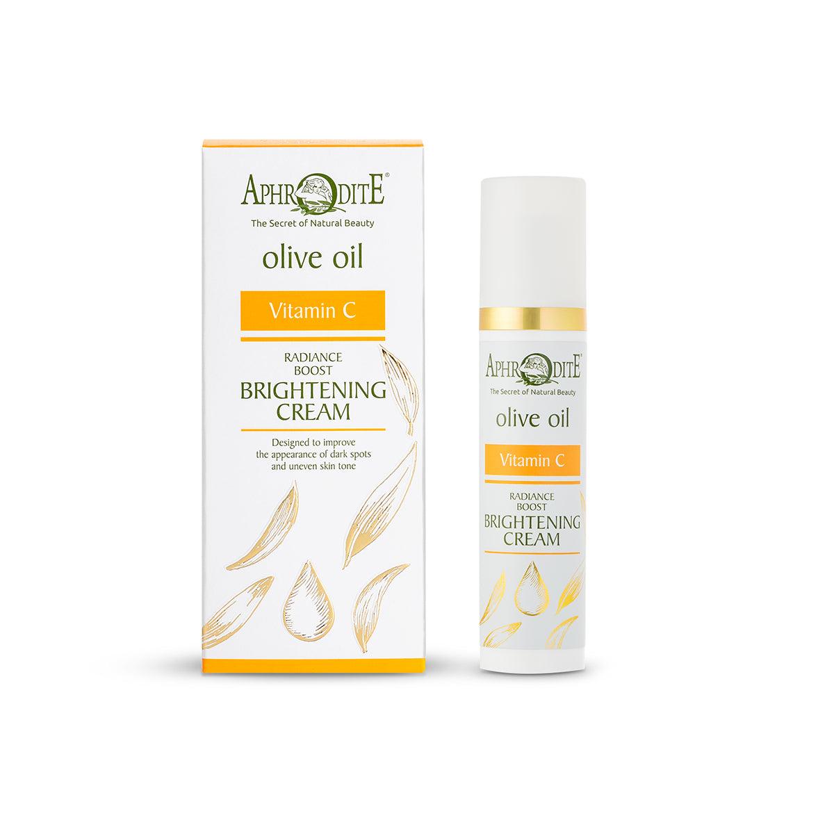 C-vitaminos ragyogásfokozó arckrém - 50ml