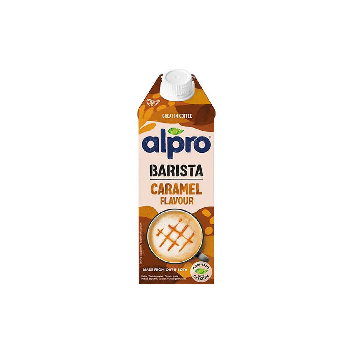 Barista Zab-szójaital Karamell - 1000 ml