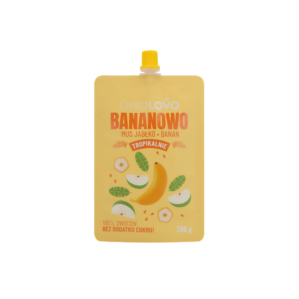 Alma-banan-gyumolcspure-200g