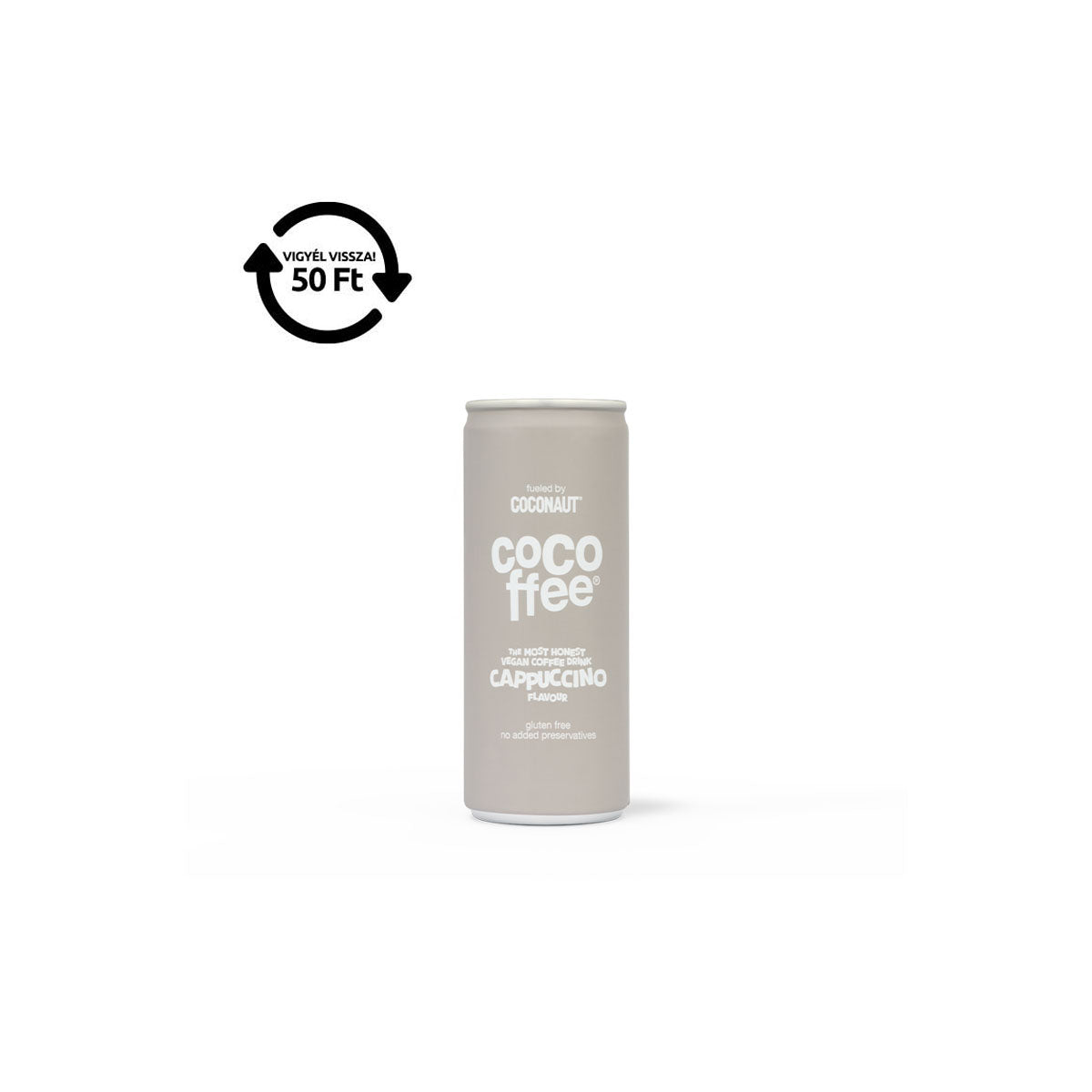 Cocoffee Cappuccino ízű - 250 ml DRS