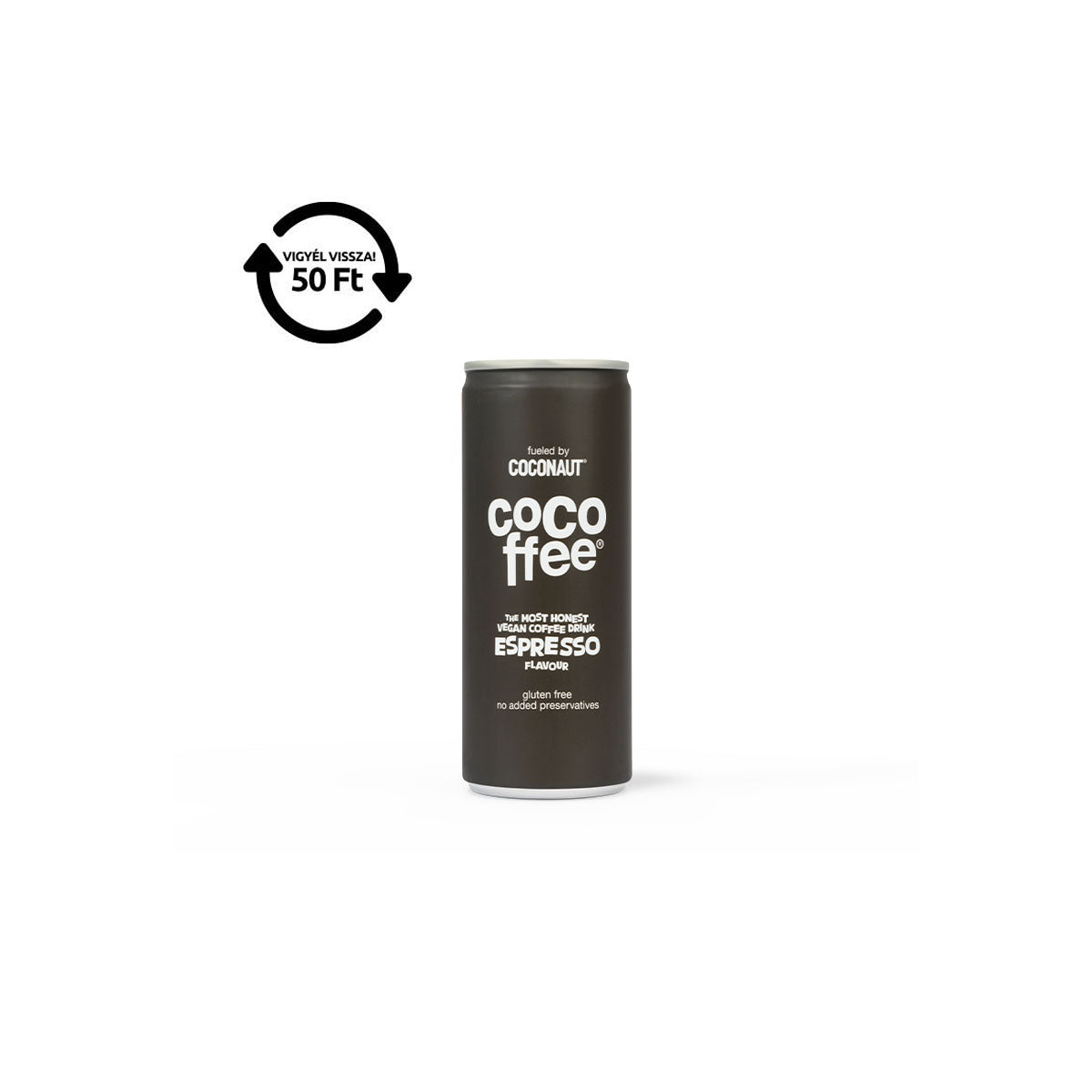 Cocoffee Espresso ízű - 250 ml DRS