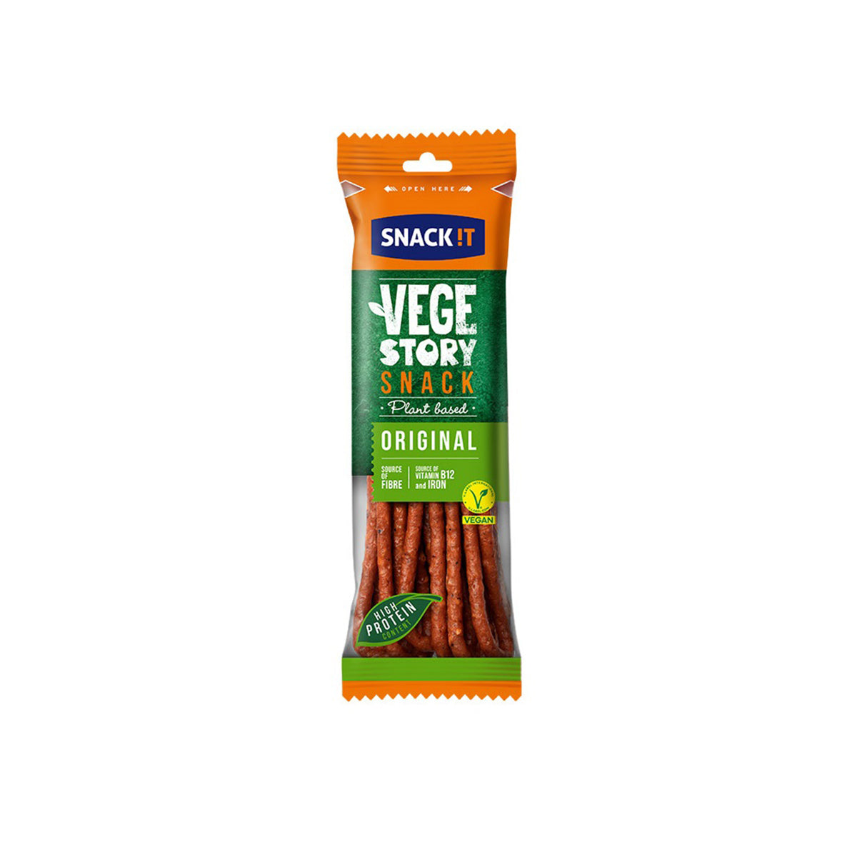 Snack It Vegestory Vegan Snack Plain 90 g