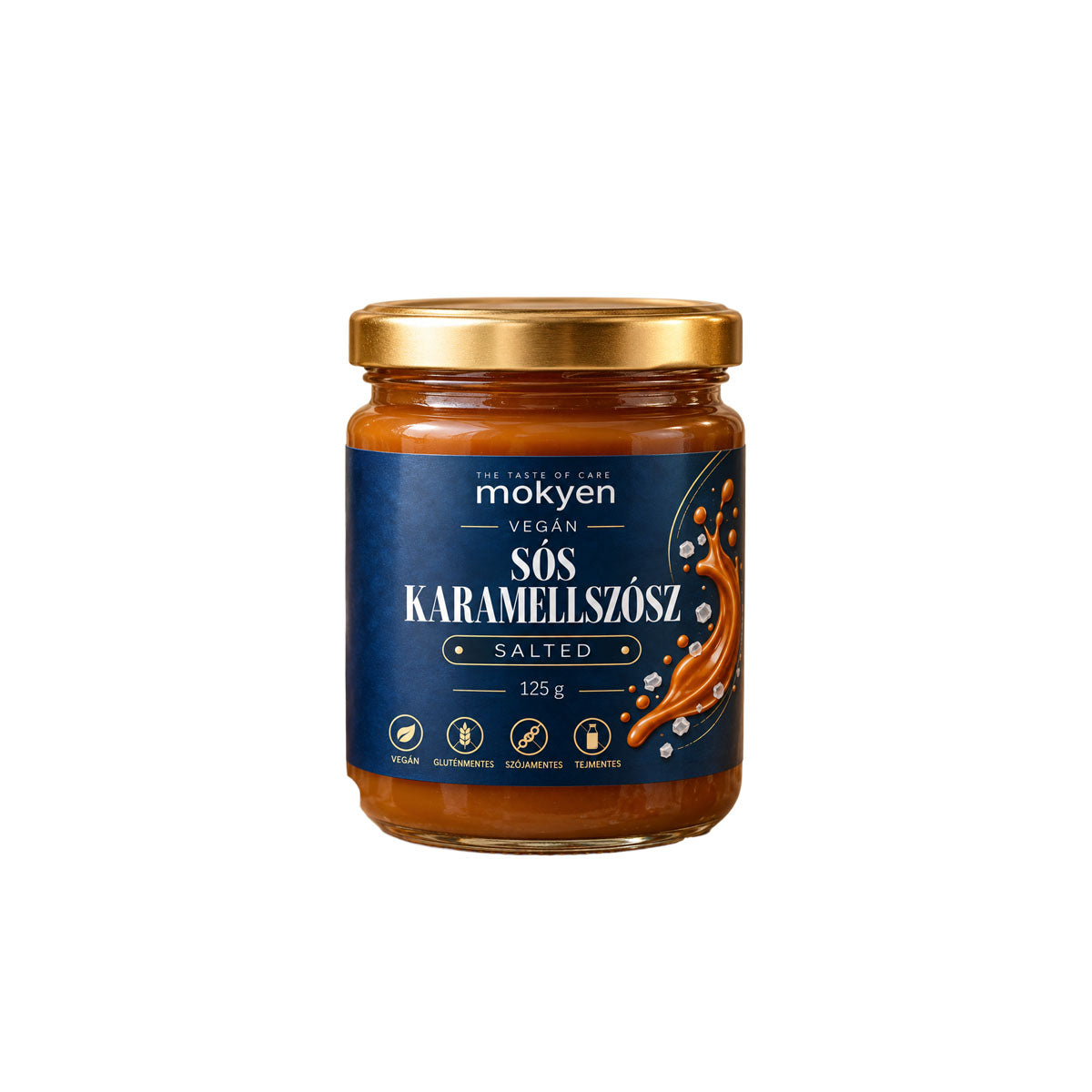 Mokyen Sós Karamellszósz - 125g