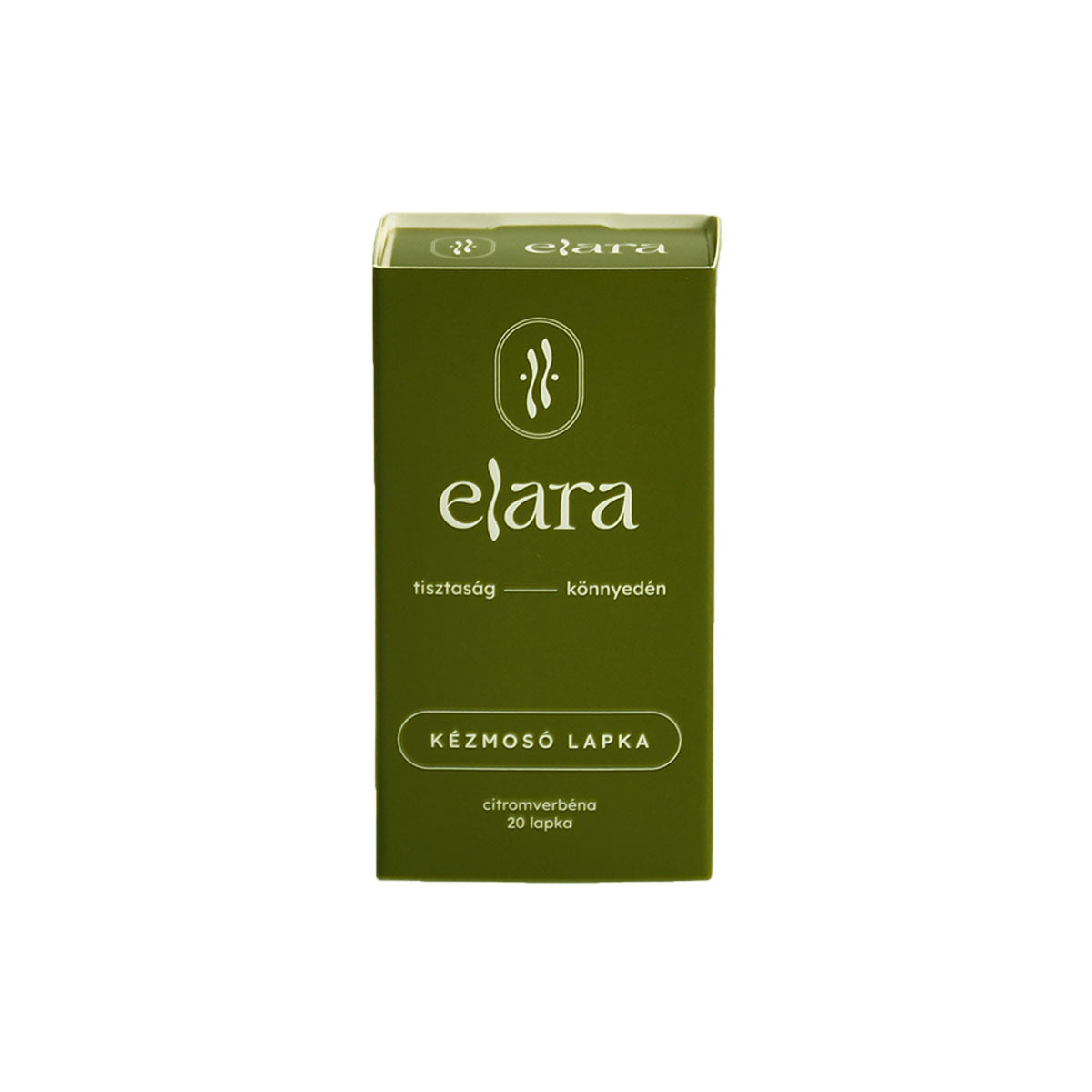 Elara Kézmosólapka citromverbéna - 20 db