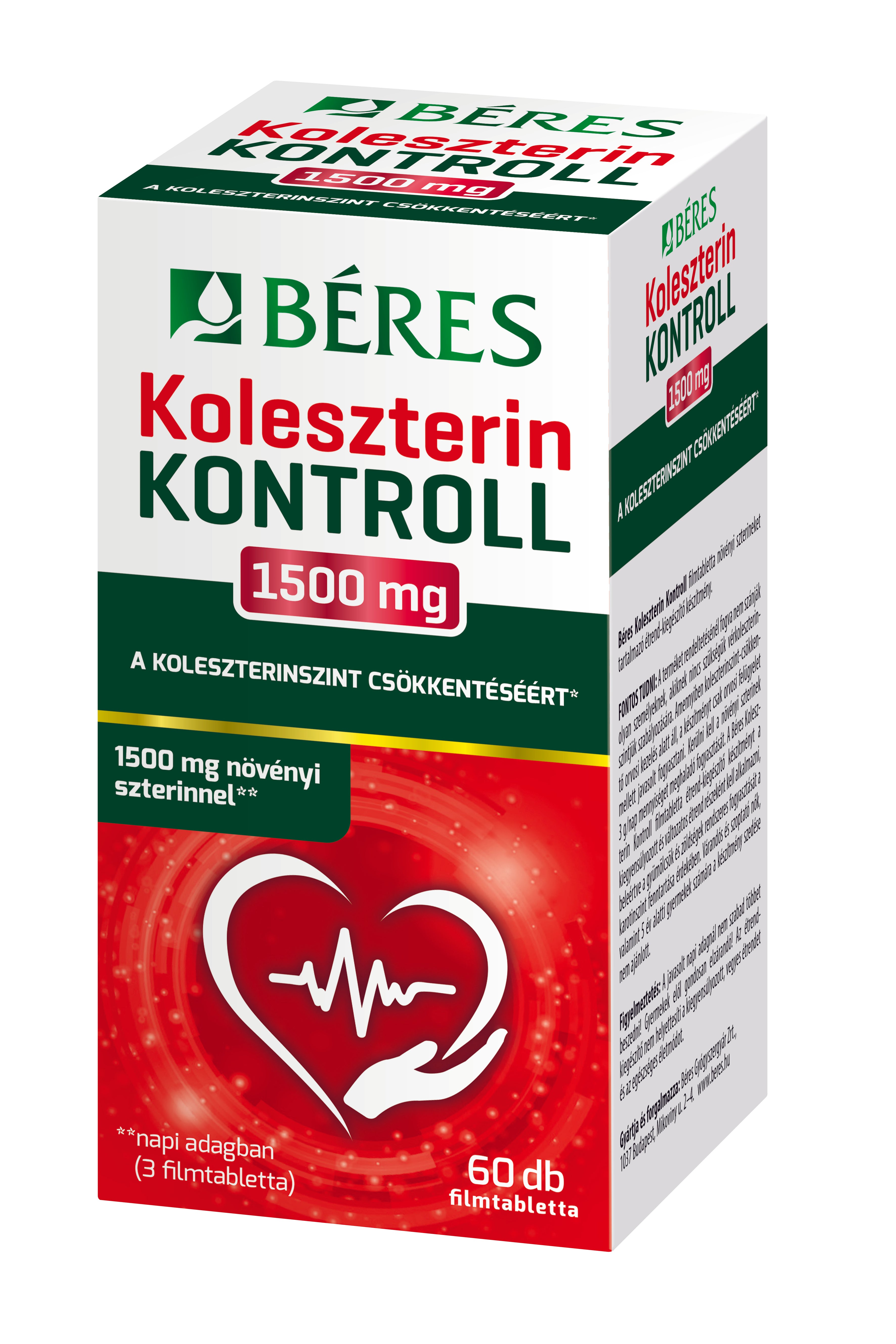 Béres Koleszterin Kontroll - 60db