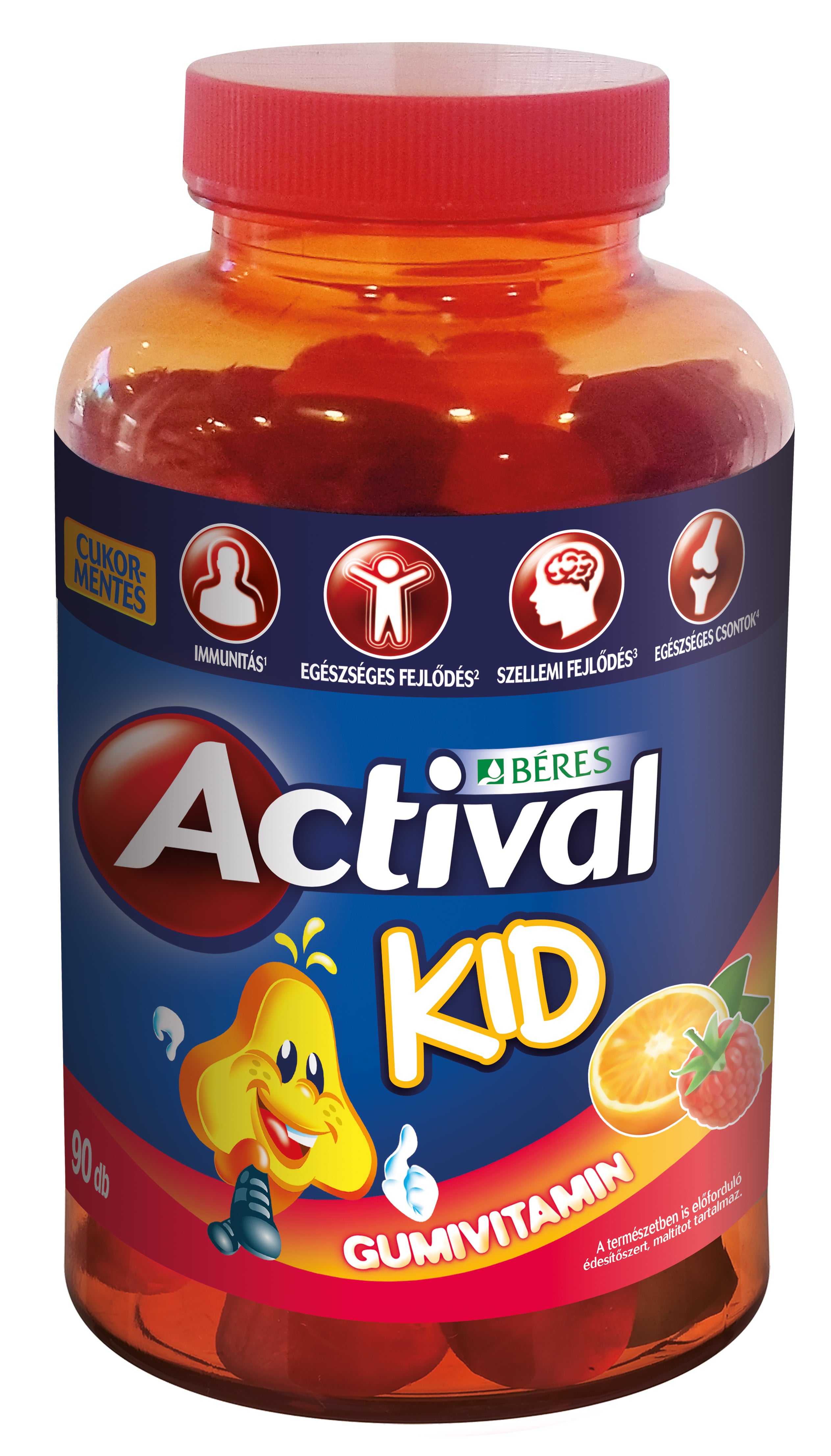 Actival Kid (11) Gumivit gumitabletta - 90db