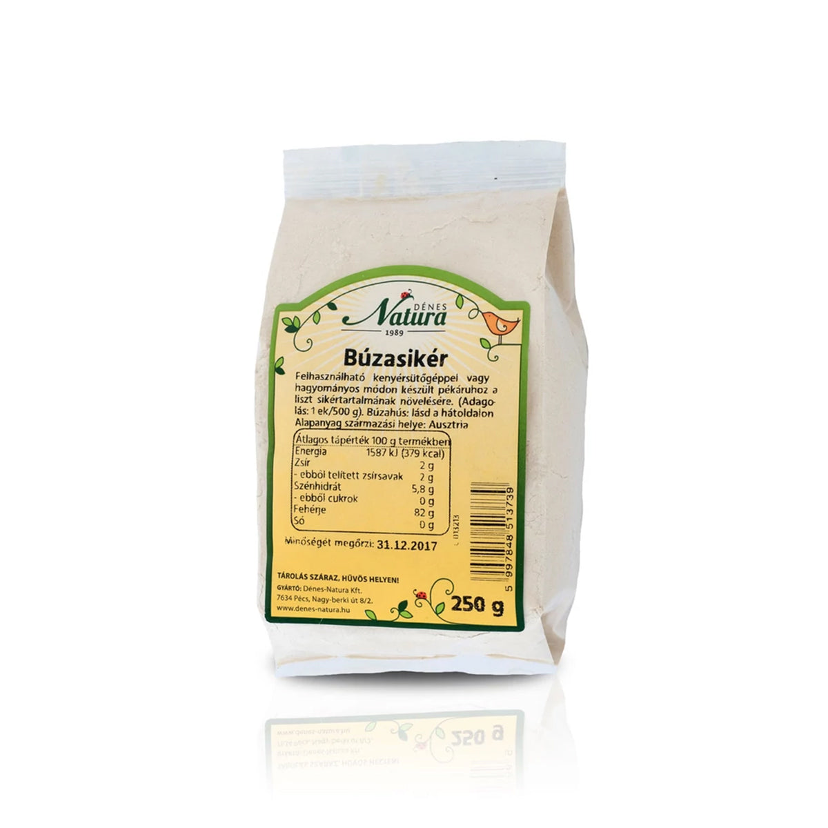 Buzasiker-natura-250g