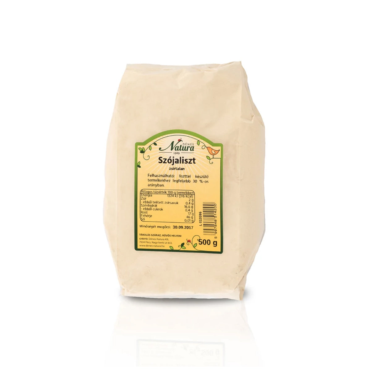 Szojaliszt-zsirtalan-500g