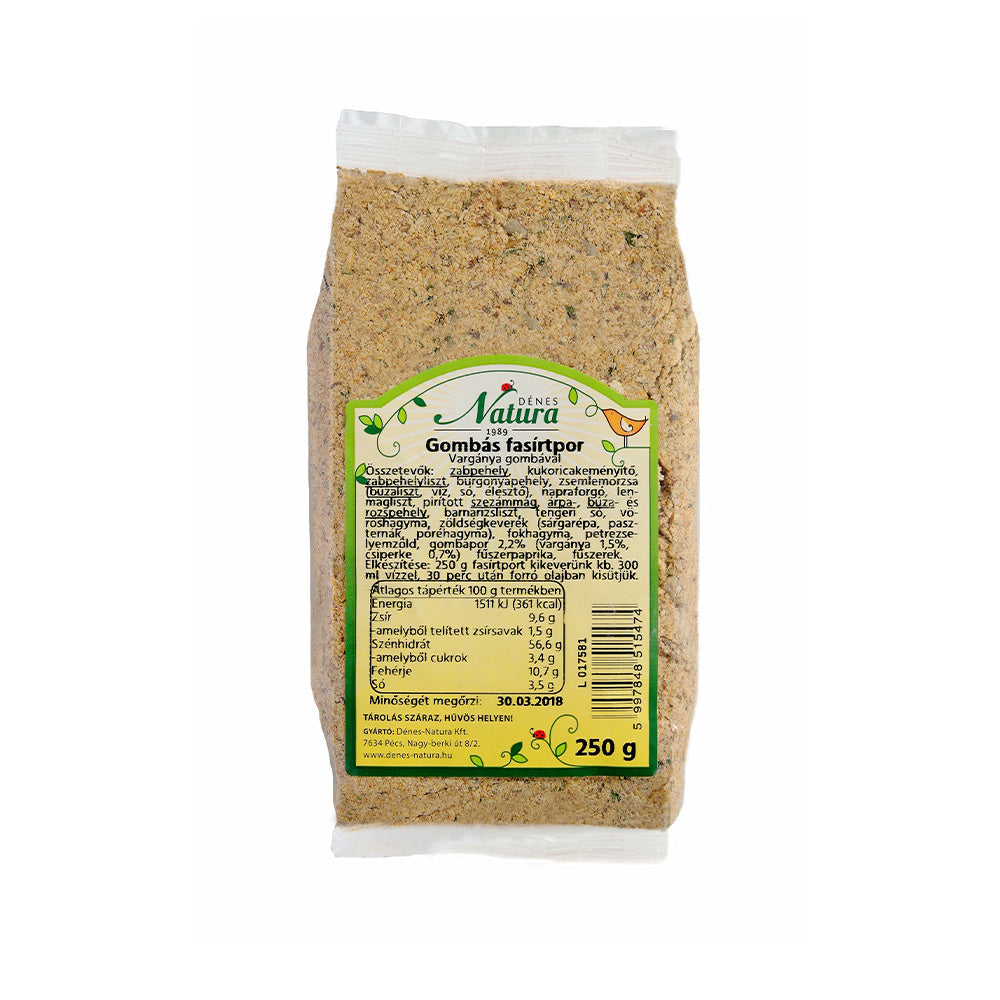 Fasirtpor-varganya-gombas-250g