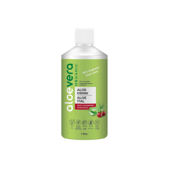 Aloe Vera Organic Áfonya Aloe vera eredeti ital
