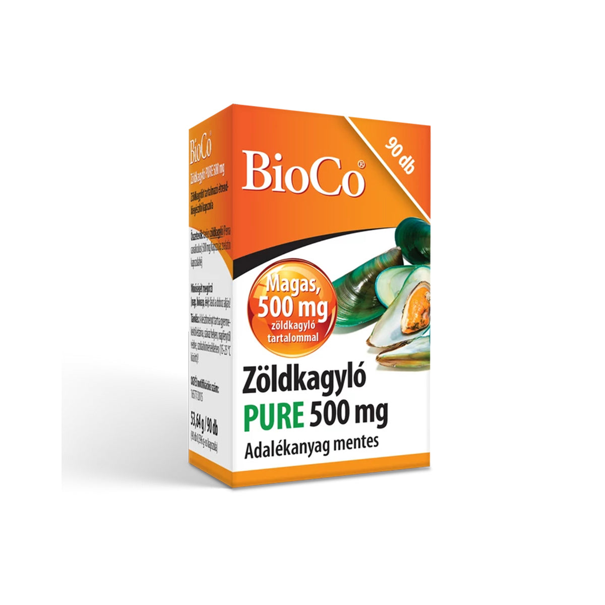 Zoldkagylo-Pure-Kapszula-90db