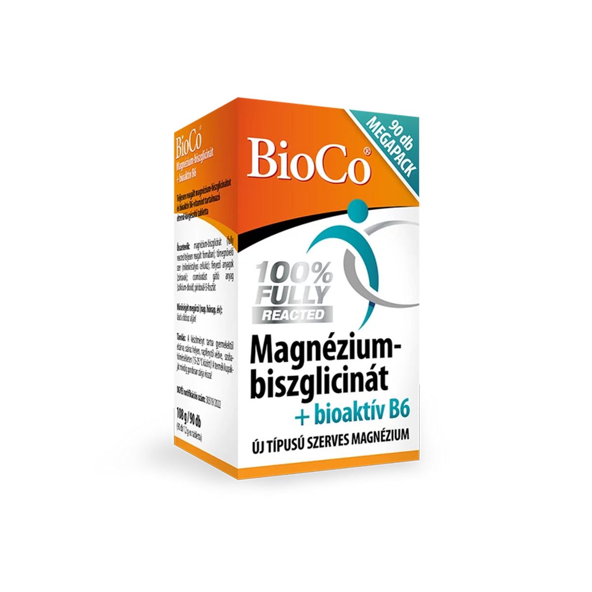 Mg-biszglicinat+B6-Megap.Tbl.-90db