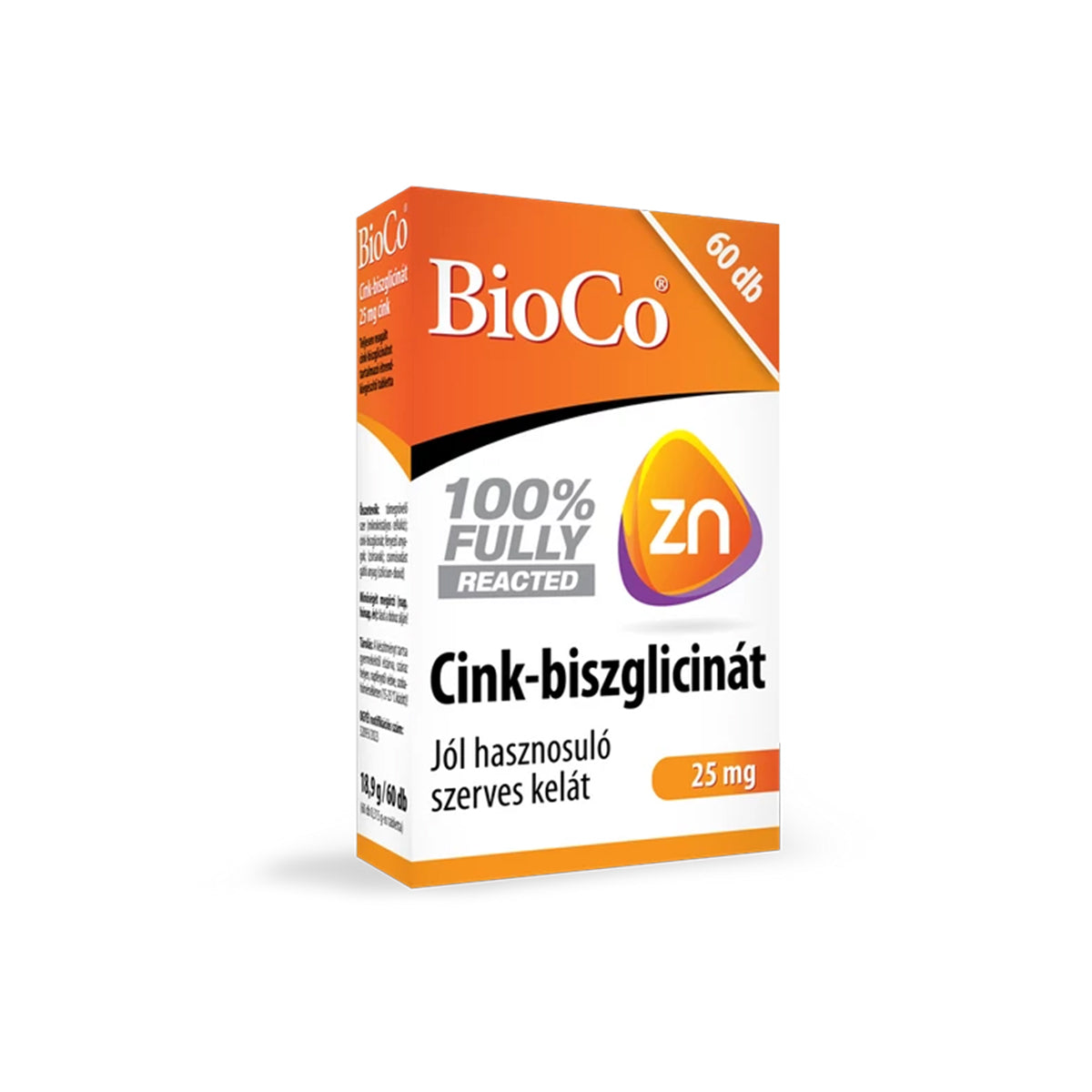 Cink-biszglicinat-Tabletta-60db