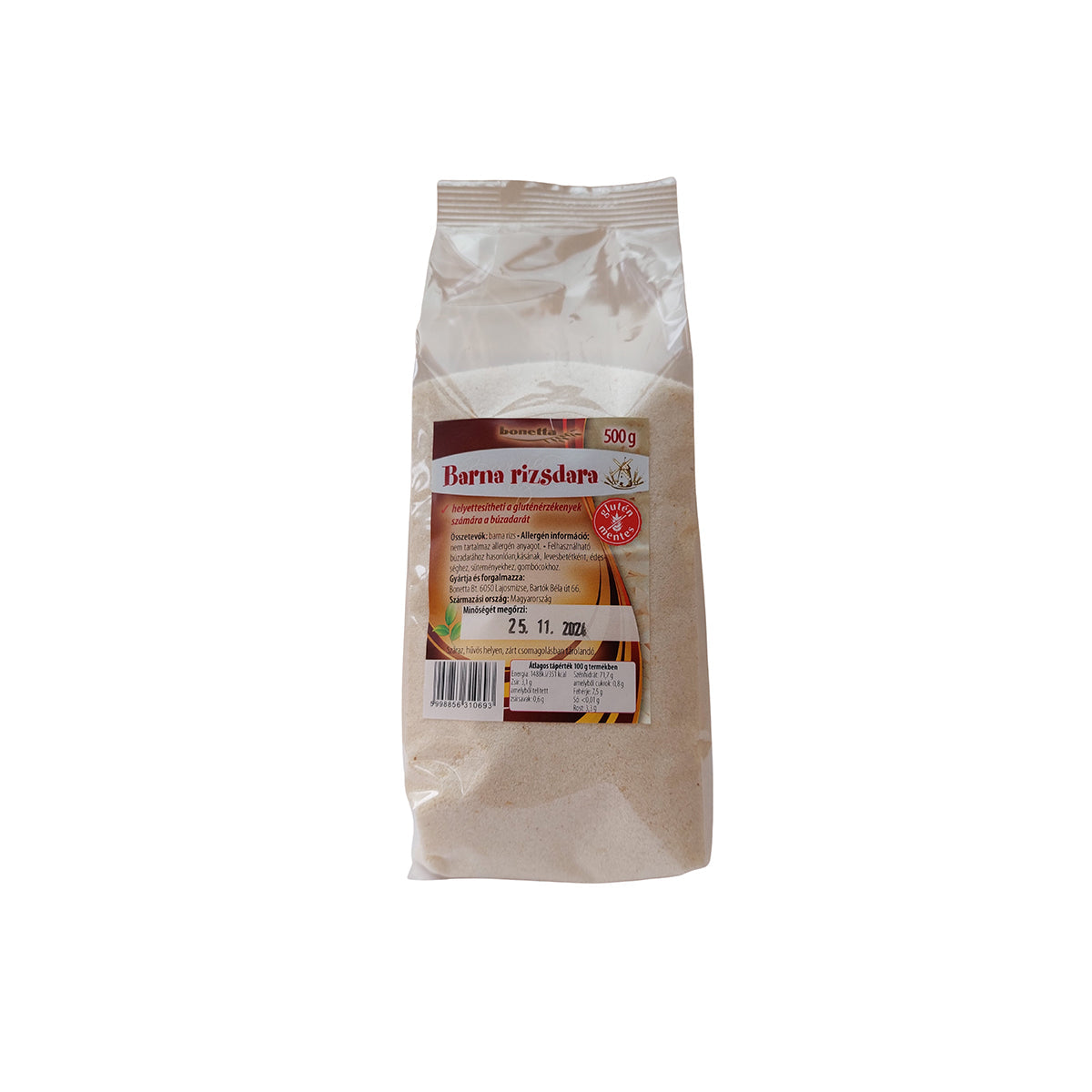 Barna-Rizsdara-glutenmentes-500g