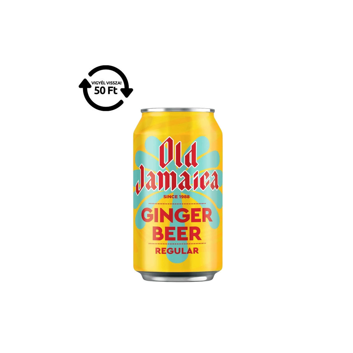 Old Jamaica Gyömbér Sör Light - 330 ml DRS