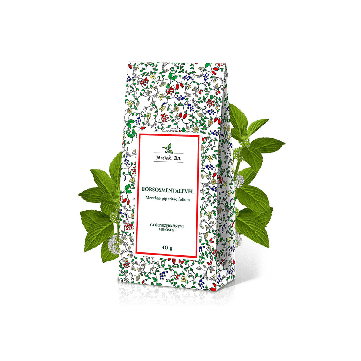 Borsosmentalevel-tea-40g