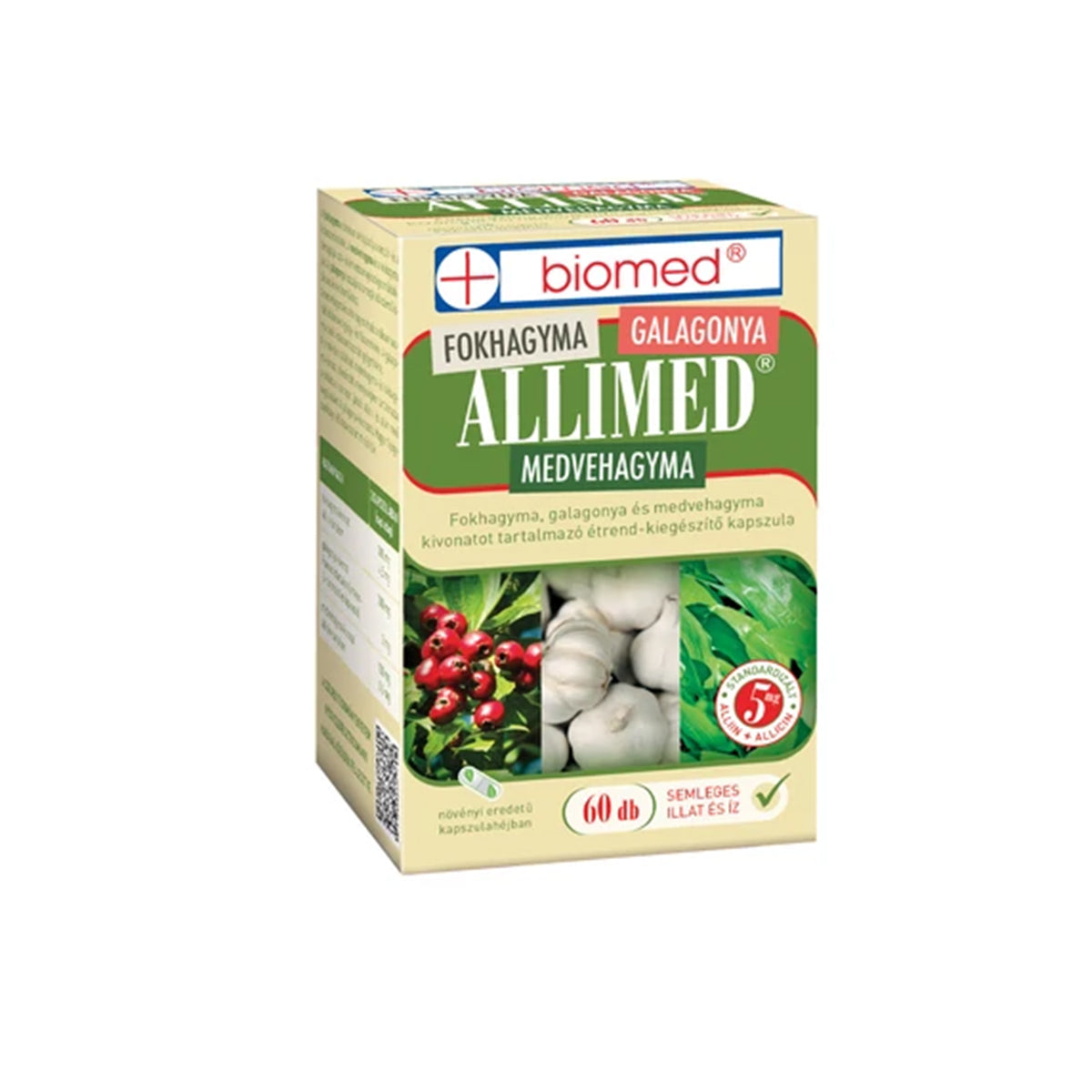 Allimed kapszula - 60db