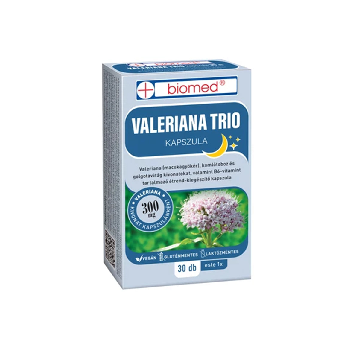 Biomed-Valeriana-TRIO-kapszula-30-db