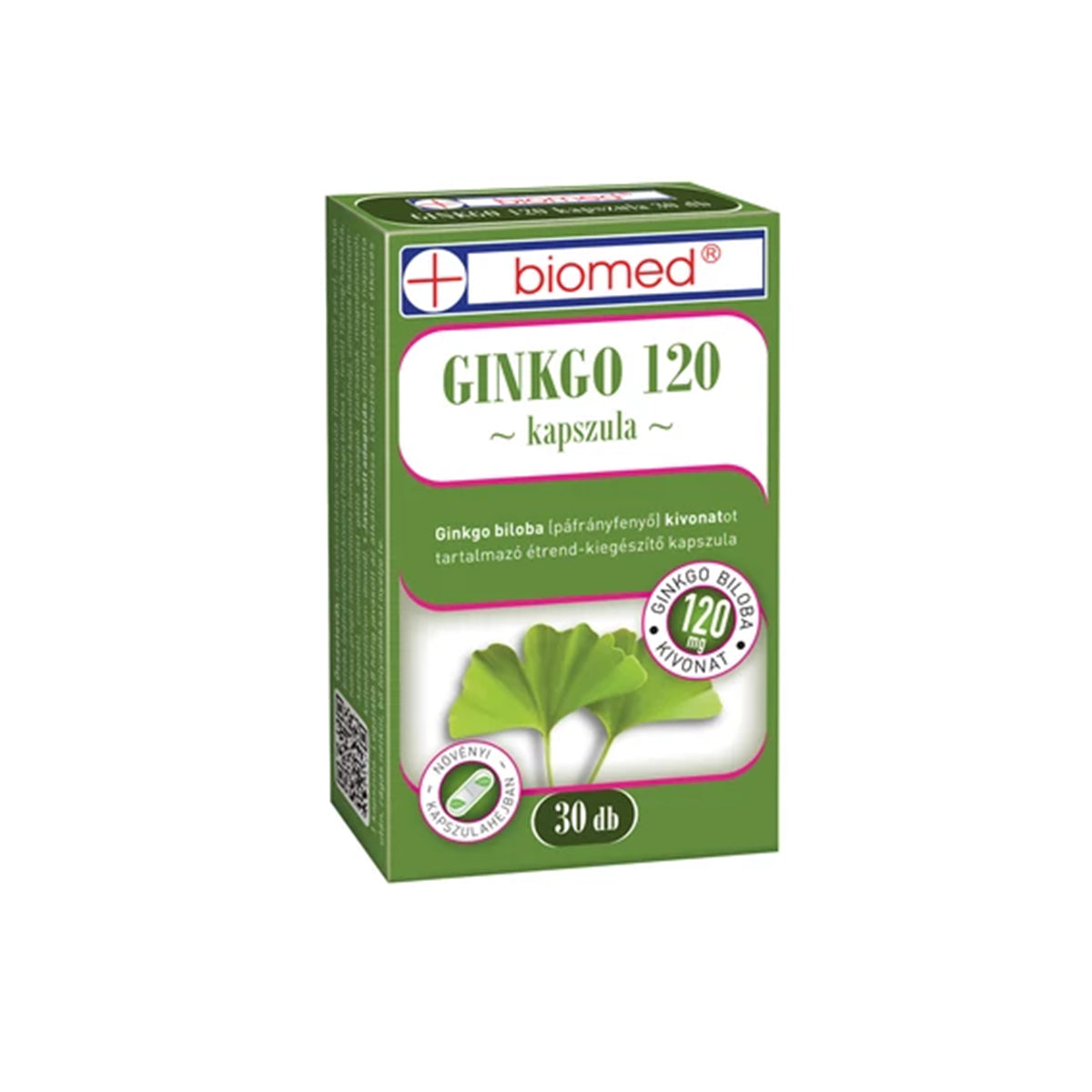 Biomed-Ginkgo-120-kapszula-30-db