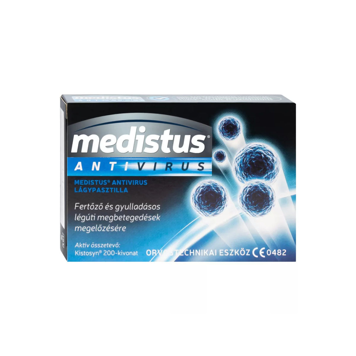 Medistus antivirus lágypasztilla - 10 db