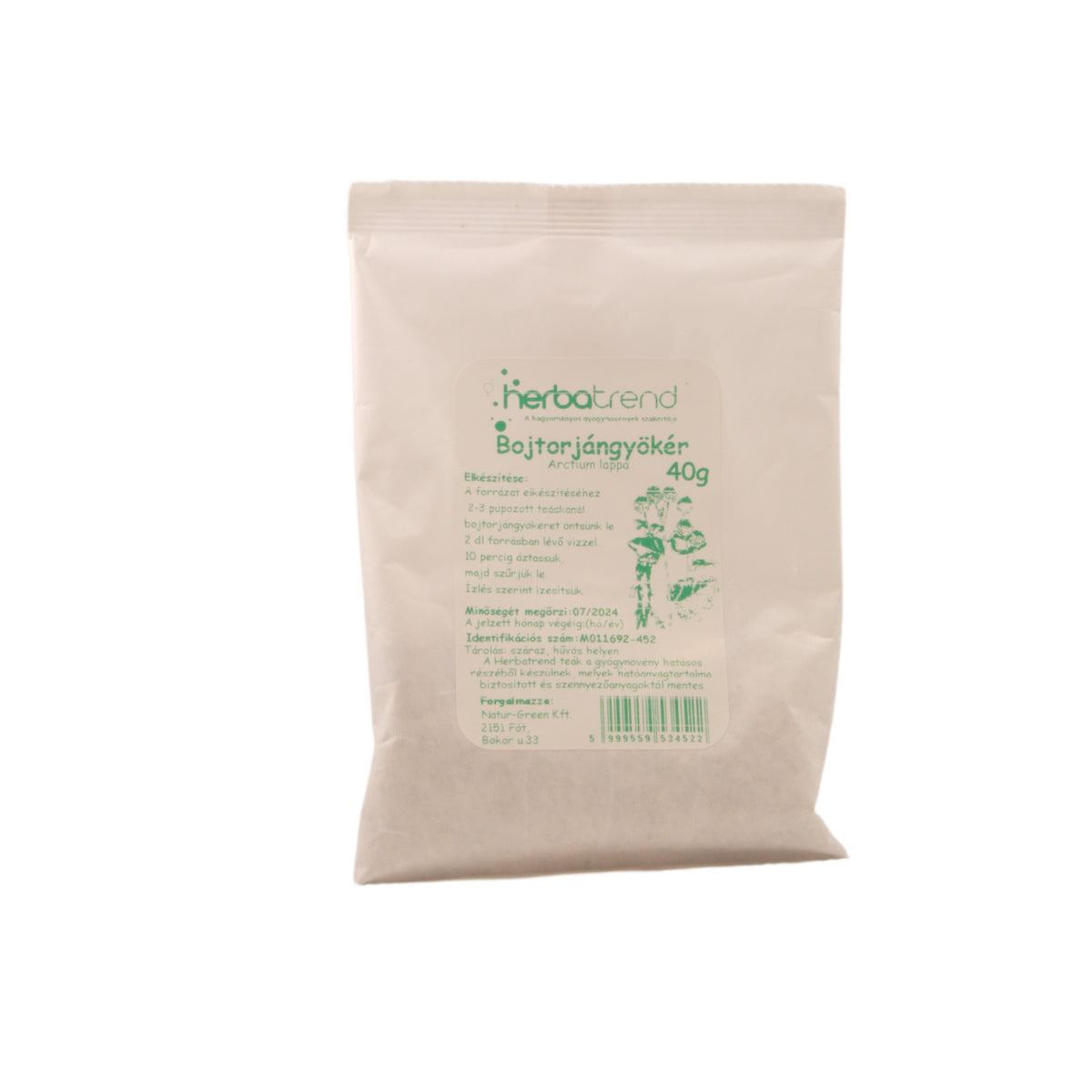 Bojtorjangyoker-szalas-40g