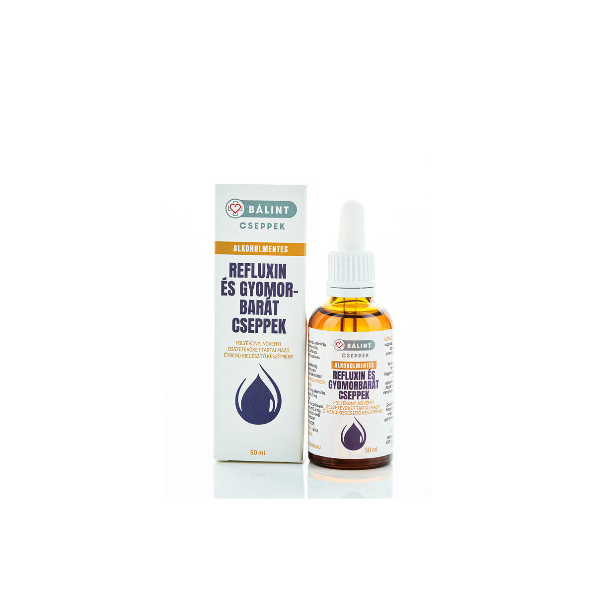 Alkoholmentes Refluxin csepp - 50 ml